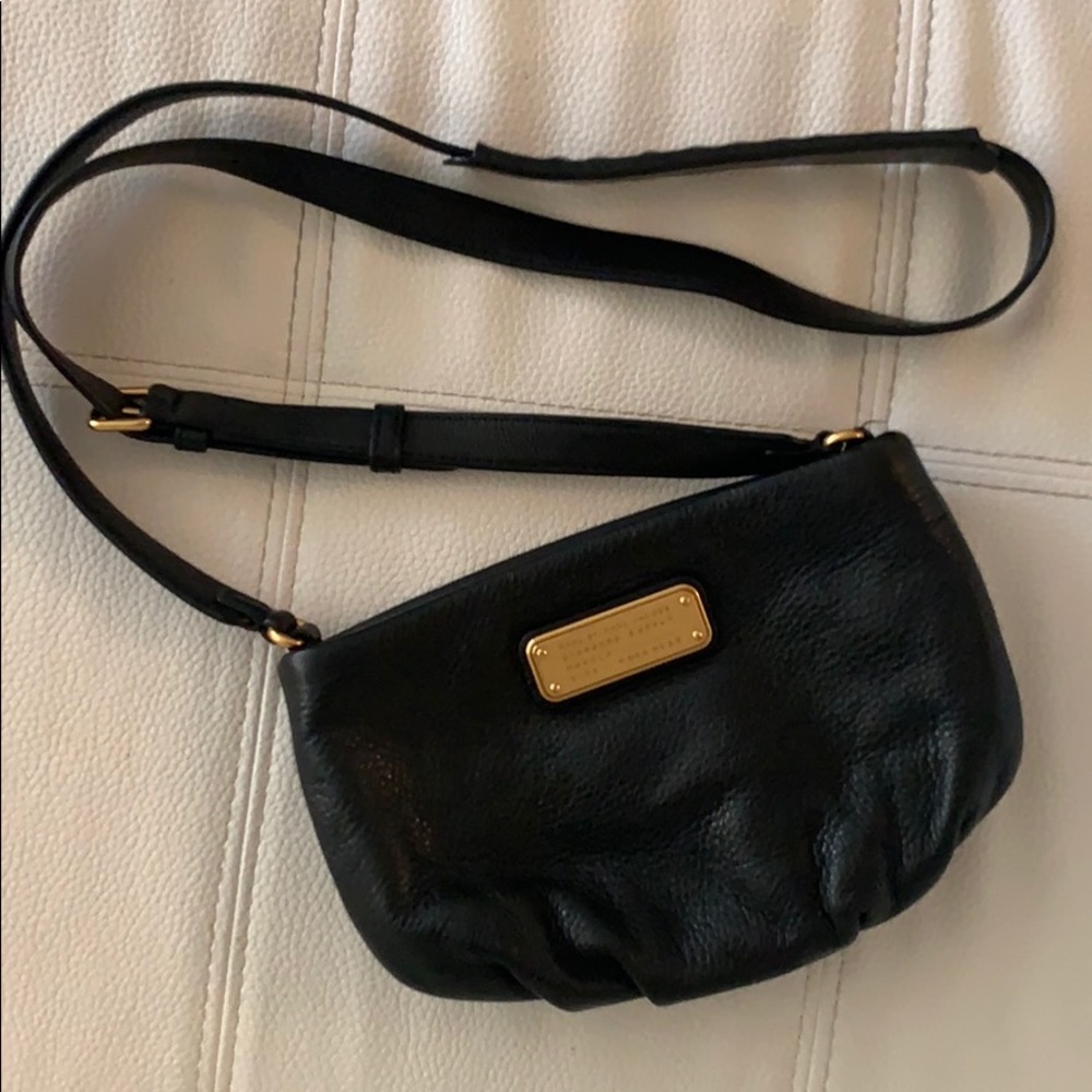 Marc by Marc Jacobs black workwear crossbody